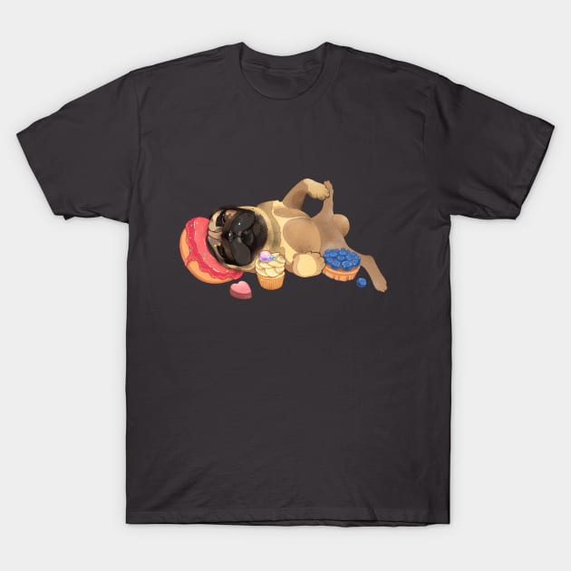 pug Fedor T-Shirt by Eliza_beth